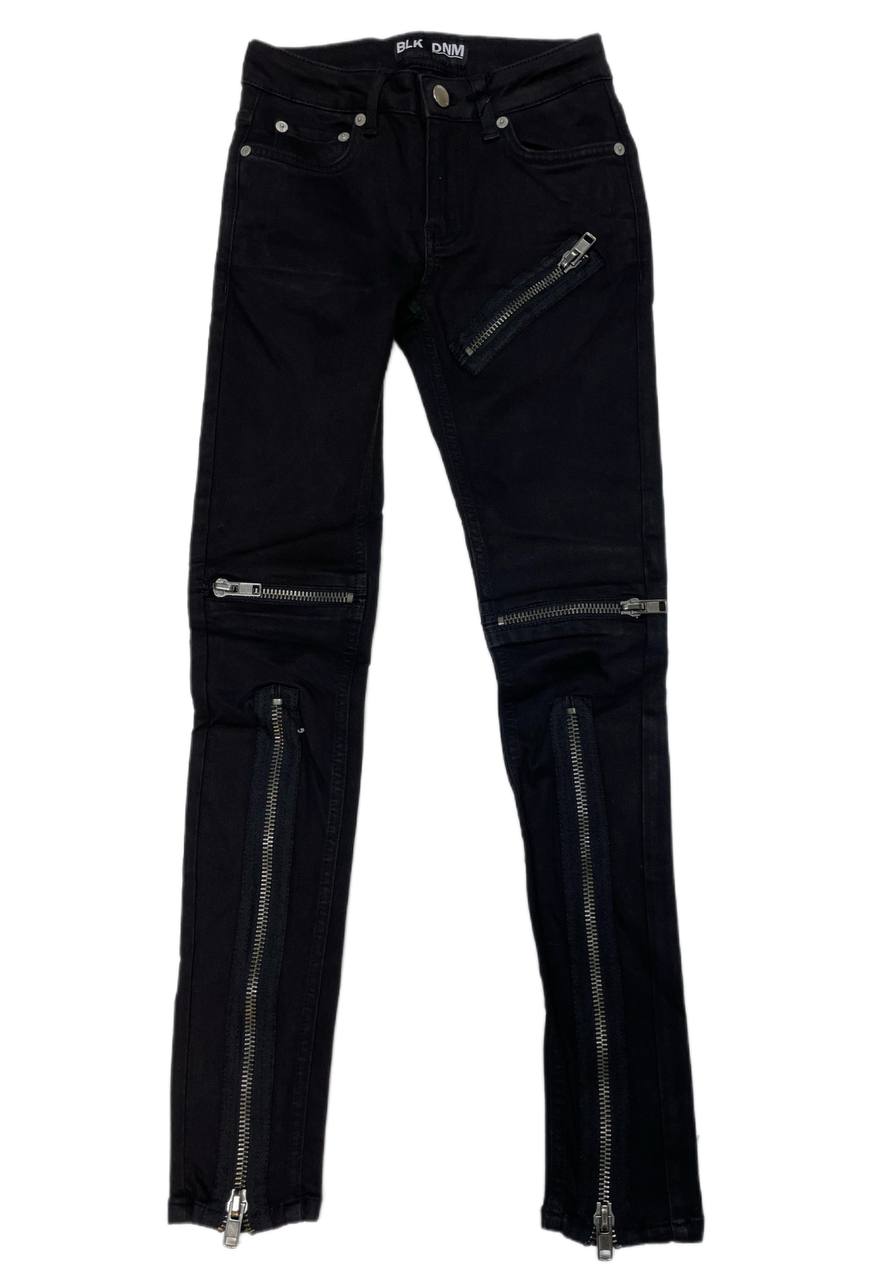 【COLOR iN ID】Black line wide denim Type 00 15.5oz Selvedge Denim Pant - Indigo – Brain Dead
